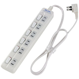 朝日電器(ELPA)WLS-610EB(W)ランプレスタップ6P1mWLS−610EB(W)【在庫目安:お取り寄せ】