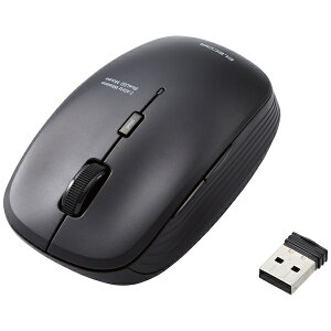 ELECOM M-BL21DBSKBK BlueLED}EX/ / 5{^/ É/ R/ ubN