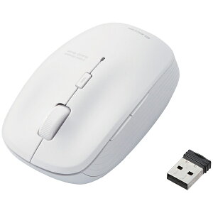 ELECOM M-BL21DBSKWH BlueLED}EX/ / 5{^/ É/ R/ zCg