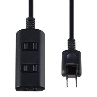 朝日電器(ELPA)WBT-N3010B(BK)扉付タップラン3P1mWBT−N3010B(BK)【在庫目安:お取り寄せ】