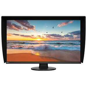 EIZO CS3200X-BK �t���f�B�X�v���C 31.5�^/ 3840×2160/ USB Type-C�AHDMI�ADisplayPort/ �u���b�N/ �X�s�[�J�[�F�Ȃ�