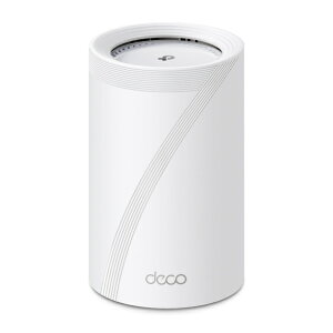 TP-LINK Deco BE68(1-pack) BE14000 �g���C�o���h���b�V��Wi-Fi 7���j�b�g