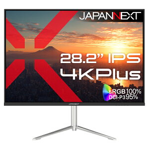 JAPANNEXT JN-282Ei4KP �t���f�B�X�v���C 28.2�^/ 3840×2560/ HDMI×2�ADP×2/ �u���b�N/ �X�s�[�J�[�L/ 2�N�ۏ�