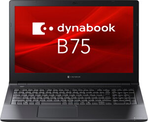  A6BWLYDC7F1A dynabook B75/ LY iCore i5-1345U vPro/ 16GB/ SSDE512GB/ ODDȂ/ Win11Pro 24H2/ Office/ 15.6^FHDj