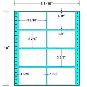 ���m��� MT8A �^�b�N�t�H�[�����x�� 8 8/ 10�C���`×10�C���` 8�ʕt(1�P�[�X500��)