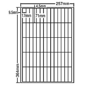 m LEW70MF V[gJbgx B4 70ʕt(1P[X500V[g)