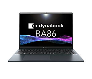  A6A4VYF3121A dynabook BA86/ VY iAMD Ryzen5 220/ 16GB/ SSDE256GB/ ODDȂ/ Win11Pro 24H2/ Office/ 16.0^WUXGAj