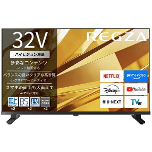 TVS REGZA 32V35T �yREGZA�z�n��EBS�E110�xCS�f�W�^���t���n�C�r�W�����t���e���r 32V�^