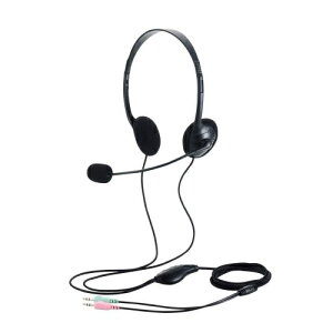 ELECOM HS-HP14SBK LwbhZbg/ I[o[wbh/ ^/ 3/ 1.8m/ ubN