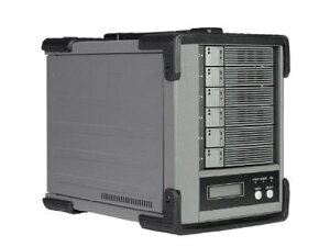 �o�C�I�X EM256B32-2T06 ECLAIRPRO Mobile�V���[�Y EM256B32 USB3.2�iGen2�j�Ή� �n�[�h�E�F�ARAID�Ή� ���^�n���h���t��DAS ���e��12TB�i2TB×6�h���C�u�j
