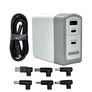 AhebN APD-A140AC2-wMPro-WH Power Delivery 3.1Ή GaN AC[d/ 140W/ USB Type-C 2|[g Type-A 1|[g/ zCg  }`vOP[uProZbg