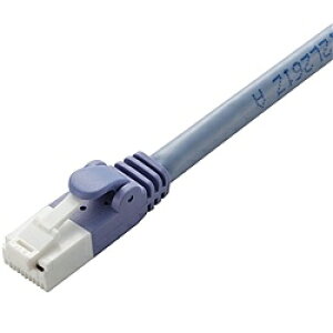 ELECOM LD-CTT/BU5/RS EU RoHS�w�ߏ��� �c���܂�h�~LAN�P�[�u��(Cat5E)/ 5.0m/ �u���[