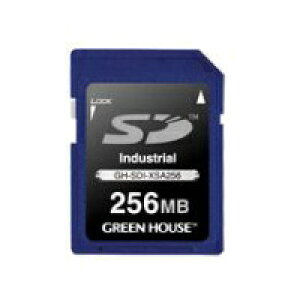 GREEN HOUSE GH-SDI-XSA256 C_XgASDJ[h SLC -40+85 256MB