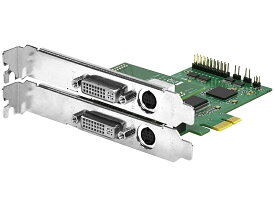 IODATA GV-SVD2VR DVI/ S-Video入力（パススルー）対応 ソフトウェアエンコード型 PCIeキャプチャーボード