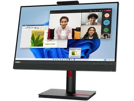 レノボ・ジャパン 12NAGAR1JP ThinkCentre Tiny-in-One 24 Gen 5 (タッチ非対応モデル)（23.8型/ 1920×1080/ DisplayPort x1、HDMI x1/ 黒/ ステレオスピーカー(内蔵) (3W x2)）