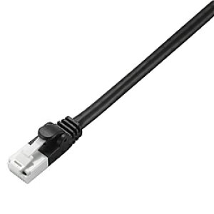 ELECOM LD-CTT/BK2/RS EU RoHSwߏ c܂h~LANP[u(Cat5E)/ 2.0m/ ȈՃpbP[Wdl/ ubN