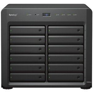 Synology Intel Xeon D-1531 6RAڃnCGh12xCNAS DiskStation DS3622xs+ HDD񓋍ڃf