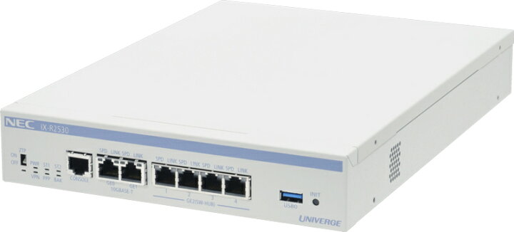 楽天市場】NEC BI000132 5年無償保証 10ギガビット対応小型・多機能 