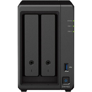 Synology fB[v[jONVR DVA1622 HDD񓋍ڃf
