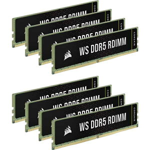 RZA() CMA128GX5M8B5600C40 CORSAIR WS DDR5 RDIMM 128GB(16GBx8) DDR5 5600 CL40-40-40-77 1.25V Intel XMP Memory