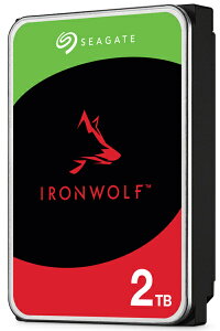 Seagate ST2000VN003 IronWolf 3.5yf[^3Ntz 2TB HDDiCMRj[J[3Nۏ 256MB 5400rpm 24ԉғ PCANASp RVZT[t