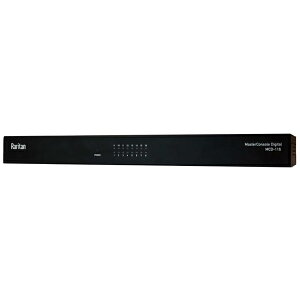 Raritan MCD-116 MasterConsole �f�W�^�� CAT5 KVM�X�C�b�` 16�|�[�g 1���[�U�[ DVI+USB+�I�[�f�B�I�|�[�g�t