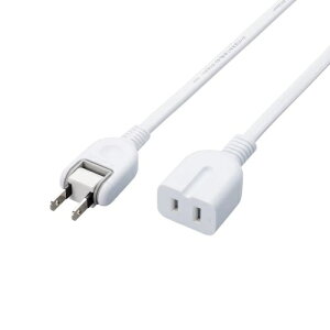 ELECOM T-X01M-2150WH �����^�b�v/ �}�O�l�b�g�^�C�v/ �z�R���h�~�V���b�^�[�t/ 5.0m/ �z���C�g