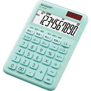 SHARP EL-M336-GX �d�� 10�� �i�~�j�i�C�X�T�C�Y�^�C�v�j �O���[���n