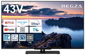 TVS REGZA 43Z670N y4K REGZAzV4KqEnEBSE110xCSfW^ter 43V^