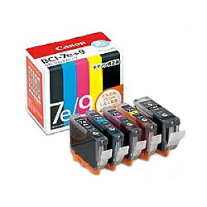 Canon 1018B003 [J[ CN^N BCI-7e 4F(BK/ C/ M/ Y)+BCI-9BK }`pbN