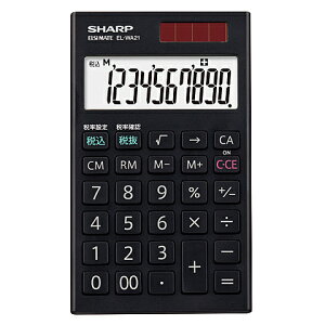 SHARP EL-WA21-X �d�� 10�� �i�n���f�B�E�蒠�^�C�v�j
