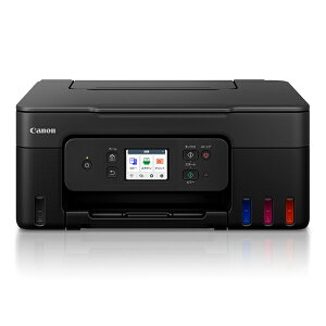 Canon 6706C001 A4カラーインクジェット複合機 G3390 (ブラック)