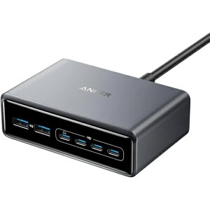 AJ[EWp A2683N41 Anker Prime Charger (200W 6 Ports GaN) yPSEZpK/ USB PDΉz Vo[