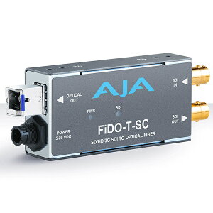 AJA FiDO-T-SC AJA�R���o�[�^�[ SDI to SC Fibre�ϊ�
