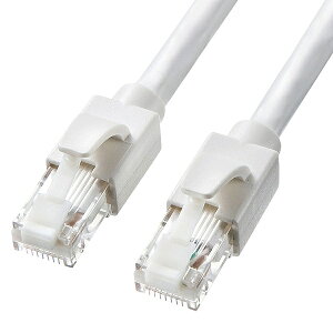 �T�����T�v���C KB-T6ATS-10W �J�e�S��6A LAN�P�[�u���i�z���C�g�E10m�j