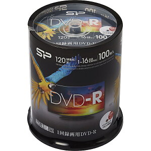 VRp[ SPDR120PWC100S ^pDVD-R 1-16{L^Ή CNWFbgv^Ή 100Xsh