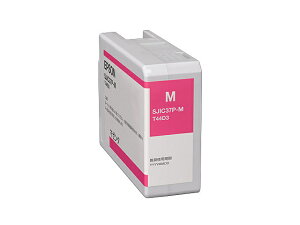 EPSON SJIC37P-M CW-C6020/ C6520�V���[�Y�p �C���N�J�[�g���b�W�i�}�[���^�j