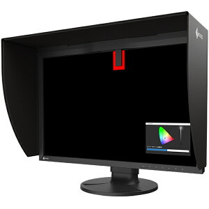 EIZO CG2400S-BK �t���f�B�X�v���C 24.1�^/ 1920×1200/ USB Type-C�AHDMI�ADisplayPort/ �u���b�N/ �X�s�[�J�[�F�Ȃ�