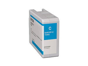 EPSON SJIC37P-C CW-C6020/ C6520�V���[�Y�p �C���N�J�[�g���b�W�i�V�A���j