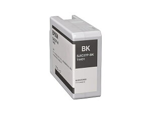 EPSON SJIC37P-BK CW-C6020/ C6520�V���[�Y�p �C���N�J�[�g���b�W�i�u���b�N/ �t�H�g�C���N�j