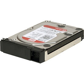 IODATA HDLH-OP6R 高信頼NAS用ハードディスク「WD Red」採用 HDL4-HEXシリーズ専用交換・増設用カートリッジ 6TB