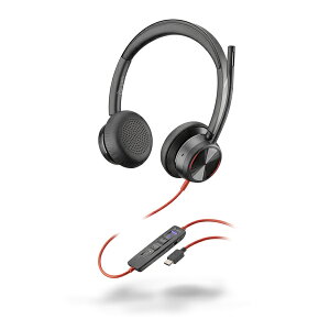 HP 8X225AA Poly Blackwire 8225 USB-C +USB-A ϊA_v^t  Lf mCYLZO}CN UbgC[NbV 3.5mmWbNΉMicrosoft TeamsF