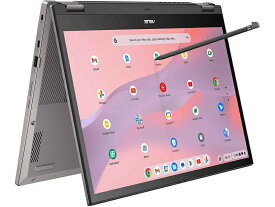 【あす楽】 ASUS TeK CX3401FBA-LZ0091 ASUS Chromebook CX34 Flip (Core i3-1215U/ 8GB/ SSD・128GB/ 光学ドライブなし/ Chrome OS/ Officeなし/ 14型/ タッチパネル/ ASUS USI Pen付)