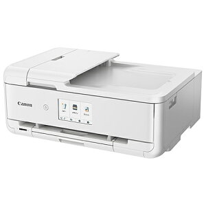Canon 2994C021 限定商材/ A3カラーインクジェット複合機 TR9530 (ホワイト)