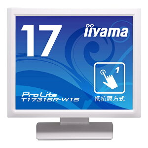 iiyama T1731SR-W1S ^b`pltfBXvC 17^ /1280x1024 /D-subAHDMIADisplayPort /zCg /Xs[J[F /SXGA /hohH /R
