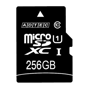 AhebN AD-MRXAM256G/U1 microSDXCJ[h 256GB UHS-I Class10 SDϊAdaptert