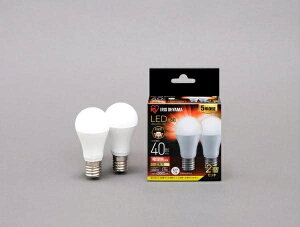 �A�C���X�I�[���} LDA4L-G-E17-4T62P LED�d�� E17 �L�z�� 40�`���� �d���F 2�Z�b�g