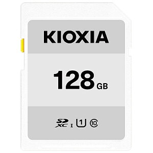 KIOXIA KSDB-A128G UHS-IΉ Class10 SDXCJ[h 128GB