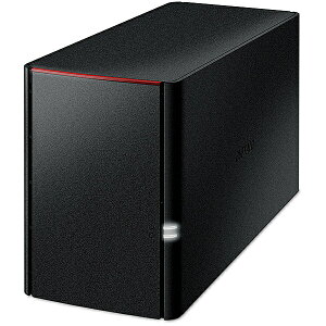 obt@[ LS220DN0802B LinkStation for SOHO lbg[NHDD 2xC 8TB