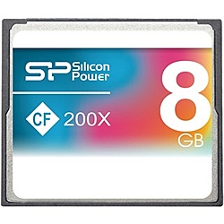 シリコンパワー セールSALE％OFF 買い取り SP008GBCFC200V10 コンパクトフラッシュカード 200倍速 8GB 在庫目安:お取り寄せ 永久保証